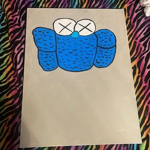 Kaws painting